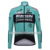 Conjunto Maillot + Culotte largo con tirantes 2017 Bianchi Countervail N001